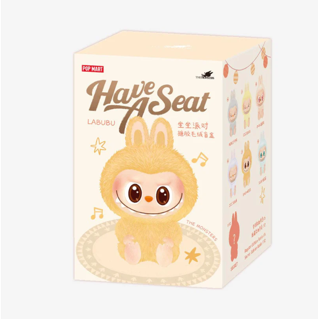 Have a Seat - Labubu The Monsters