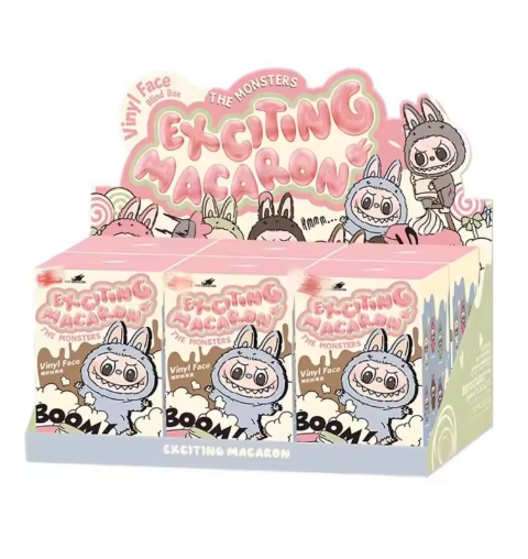 Exciting Macaron The Monsters - Caja Sorpresa